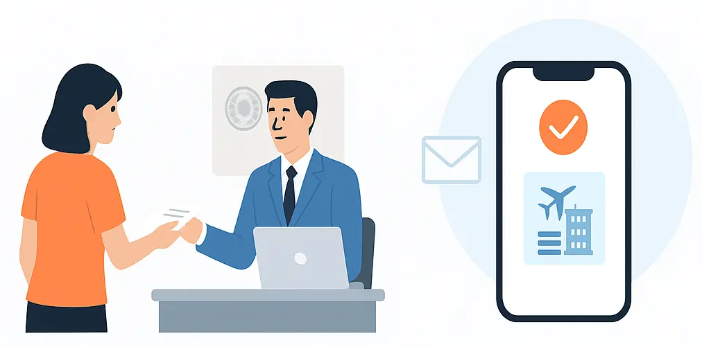 Visa-ready travel documents